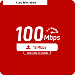2 Play Teletrabajo - TV Superior + Internet 100Mbps