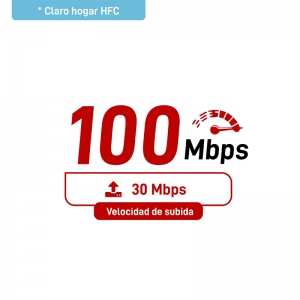 Claro Hogar 1 Play - Internet 100Mbps