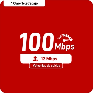 Claro Teletrabajo 1 Play - 100Mbps