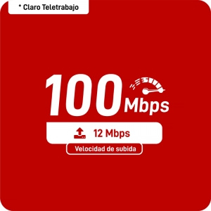 Teletrabajo - TV Superior + Teléfono +  100Mbps